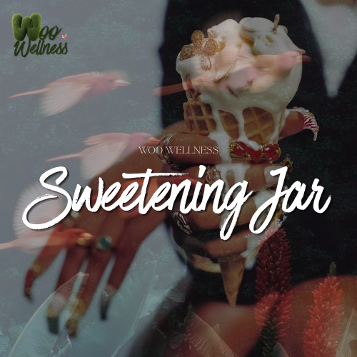 Sweetening Jar + Fixed Candle