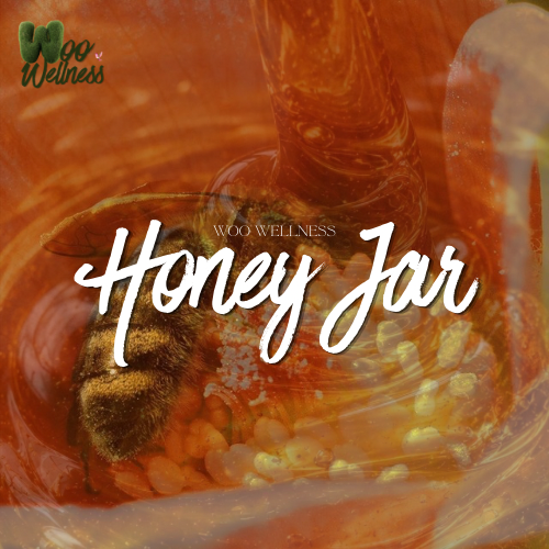 Honey Jar + Fixed Candle